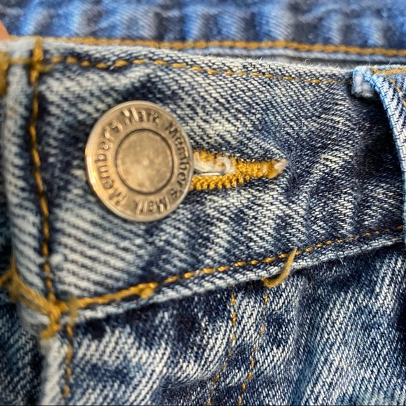 Unisex Distressed & Bleached CutOff Short Shorts - Picture 3 of 6